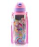 SKI Plastoware Disney Princess Steel Water Bottle Pink - 650 ml