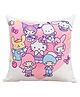 ZQBIEE Kids Cartoon Prints Cushion Cover