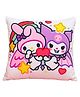 ZQBIEE Kids Cartoon Prints Cushion Cover