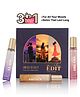 Swiss Beauty The She Edit Perfume Gift Box Pack of 3 - 15 ml Each
