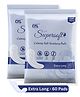 CPLSupersoft Cottony Soft with 5X Absorbency, Extra Long & Itch-Free Comfort Protection Sanitary Pad (Pack of 60)