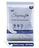 CPLSupersoft Cottony Soft with 5X Absorbency, Extra Long & Itch-Free Comfort Protection Sanitary Pad (Pack of 30)