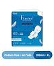 Florence Extra Long & Extra Absorbent - XL Sanitary Pad (Pack of 40)