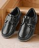 Cute Walk By Babyhug Velcro Closure Formal & Party Wear Shoes - Black