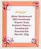 Ubtan Sandalwood Handmade Organic Soap | Natural Herbal Bath Soap
