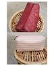 Rustic Blends India  Pack Of 2 Pink Lines & Burgundy Accorn