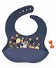 Babykins Silicone Baby Bib for Babies & Toddlers | 100% Food-Grade Silicone | Adjustable Neck | Waterproof & Food Catcher Pocket | BPA-Free Baby Feeding Bib for 6 to 24 Months Kids Dinnerware