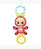 My Little Cry Babies Lady's Rattle, 3M+, Multicolour | Safe & Gift-Friendly