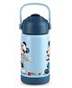 Cello Kidzbee Gen Alpha 3D Mickey Mouse Print  Insulated Stainless Steel Kids Water Bottle Turquoise - 370 ml