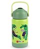 Cello Kidzbee Gen Alpha 3D Hulk Print  Insulated Stainless Steel Kids Water Bottle Green - 370 ml