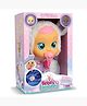 Cry Babies Goodnight Coney Doll for Kids 18M+, soft plush collectible with adorable outfits, perfect for bedtime, imaginative play, cuddling, and gifting.