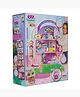 Cry Babies Magic Tears Mega House Playset with 3 Stories, 25+ Accessories, Lights & Sounds, Dreamy Doll, Kids 3Y+, Multicolor