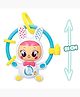 My Little Cry Babies Coney's Rattle, 3M+, Multicolour | Safe & Gift-Friendly