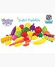 Kingdom Of Play Fruits and Vegetables set for kids Multicolor 24M+ | Safe & Gift-Friendly