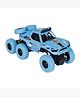 Karma Ralleys 1:20 2.4G 4Wd Monster off roader 6X6 Rech Multicolour 7Y+ | Safe & Gift-Friendly
