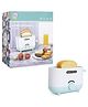 Kingdom Of Play My First Appliances Toaster Bread Maker, 3Y+ | Safe & Gift-Friendly