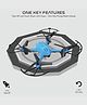 Electrobotic Mini RC Flyer Drone | Lightweight & Agile Drone for Kids 14+ | Smooth Control, Indoor Flight & Fun Aerial Play