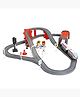 Ralleyz Electric Train Set With Sound, 80 Pieces, Multicolour, 3Y+ | Safe & Gift-Friendly
