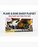 Ralleyz Plane & Dune Buggy Playset  Military Roleplay, 3Y+ | Safe & Gift-Friendly