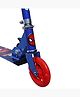 Spiderman 2-Wheel Scooter for Kids age 4Y+, Blue | Safe & Gift-Friendly