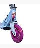 Frozen 2-Wheel Scooter for Kids 4Y+ | Lightweight Foldable Scooter with Soft Grip Handles | Safe, Stable & Fun Ride | Blue