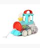 Shooting Star Pull Along Lands Train Engine, 3Y+, Multicolour | Safe & Gift-Friendly