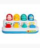 Shooting Star Animal Pop Up Piano, 18M+, Multicolour | Safe & Gift-Friendly
