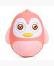 Shooting Star Roly Poly Bird Funny Tumbler, 12M+, Pink | Safe & Gift-Friendly