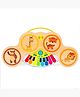 Shooting Star Magic Touch 2 in 1 Drum & Piano Set for Kids 12M+ | Safe & Gift-Friendly
