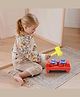 Shooting star Pound peg plastic toy with hammer Multicolor 0M+ | Safe & Gift-Friendly