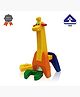 Shooting star My Pet Giraffe Toy for toddlers Plastic giraffe Multicolor 1Y+ | Safe & Gift-Friendly