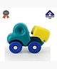 Shooting star My first dumper Toy for toddlers Multicolor 1Y+ | Safe & Gift-Friendly