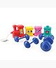 Shooting Star Wobble wagon train Plastic toys for baby Multicolor 1Y+ | Safe & Gift-Friendly