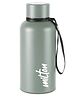Milton Aura 750 Thermosteel Water Bottle 725 ml, 24 Hr Hot and Cold I Leak Proof Lid, ISI Certified I Vacuum Insulated I for Office, Gym, School I Grey