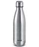 Milton Duo DLX 1000 Thermosteel Water Bottle, 24 Hr Hot and Cold I Leak Proof Lid, ISI Certified I Vacuum Insulated Silver - 1 Litre