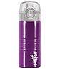 MILTON Vogue 500 Stainless Steel Water Bottle 490 ml, Single Walled, ISI Certified I Leak Proof Lid, Rust Proof I for School, Office, Gym I Purple