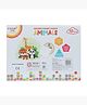 Shooting Star Jungle Animals Puzzle Raised Chunky Multicolour 3Y+ | Safe & Gift-Friendly