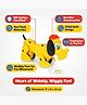 Shooting Star Wonder Dog, Push & Pull Toy, 3Y+ | Safe & Gift-Friendly