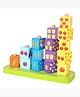 Shooting Star Counting Cubes From 1 To 5, 15PCs, 2Y+, Multicolour | Safe & Gift-Friendly