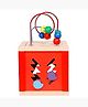 Shooting Star Wooden Activity Cube, 3Y+, Multicolour | Safe & Gift-Friendly