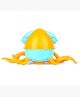 Shooting Star Dancing Octopus Toy in Orange with Music and Lights for kids 3Y+ | Safe & Gift-Friendly