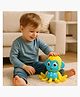 Shooting Star Dancing Octopus Toy in Yellow with Music and Dance Mode for kids | Safe & Gift-Friendly