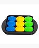 Youreka Toggle In Time Games & Puzzle, 1-2 Players, 2 Modes, 40 Card Games, 5Y+ | Safe & Gift-Friendly