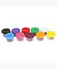Youreka Dough Stamp Alpha Number Dough Tubs Multicolour 3Y+ | Safe & Gift-Friendly