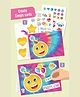 Youreka Emoji Spiral Pad, 14 cm, Multicolour, 6Y+ | Safe & Gift-Friendly