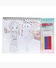 Youreka Fashion Activity Kit, Multicolour Creative Dress-Up and Design Set for Kids Ages 35, fun hands-on craft activity that boosts imagination and fine motor skills