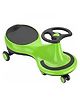 Zoozi Swing Car for Outdoor play Cyan 24M+ | Safe & Gift-Friendly