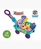 Zoozi Beach set with Wagon for kids Multicolor 18M+ | Safe & Gift-Friendly