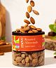 Mevo Roasted California Almonds Lightly Salted 130g No Oil