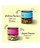 Mevo Roasted Pistachios Lightly Salted and Panchmeva Wholesome Combo 230g